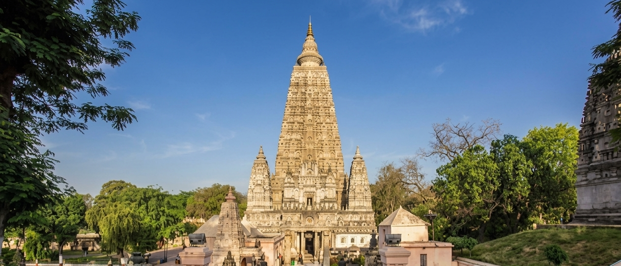 Mahabodhi Temple, Bodh Gaya