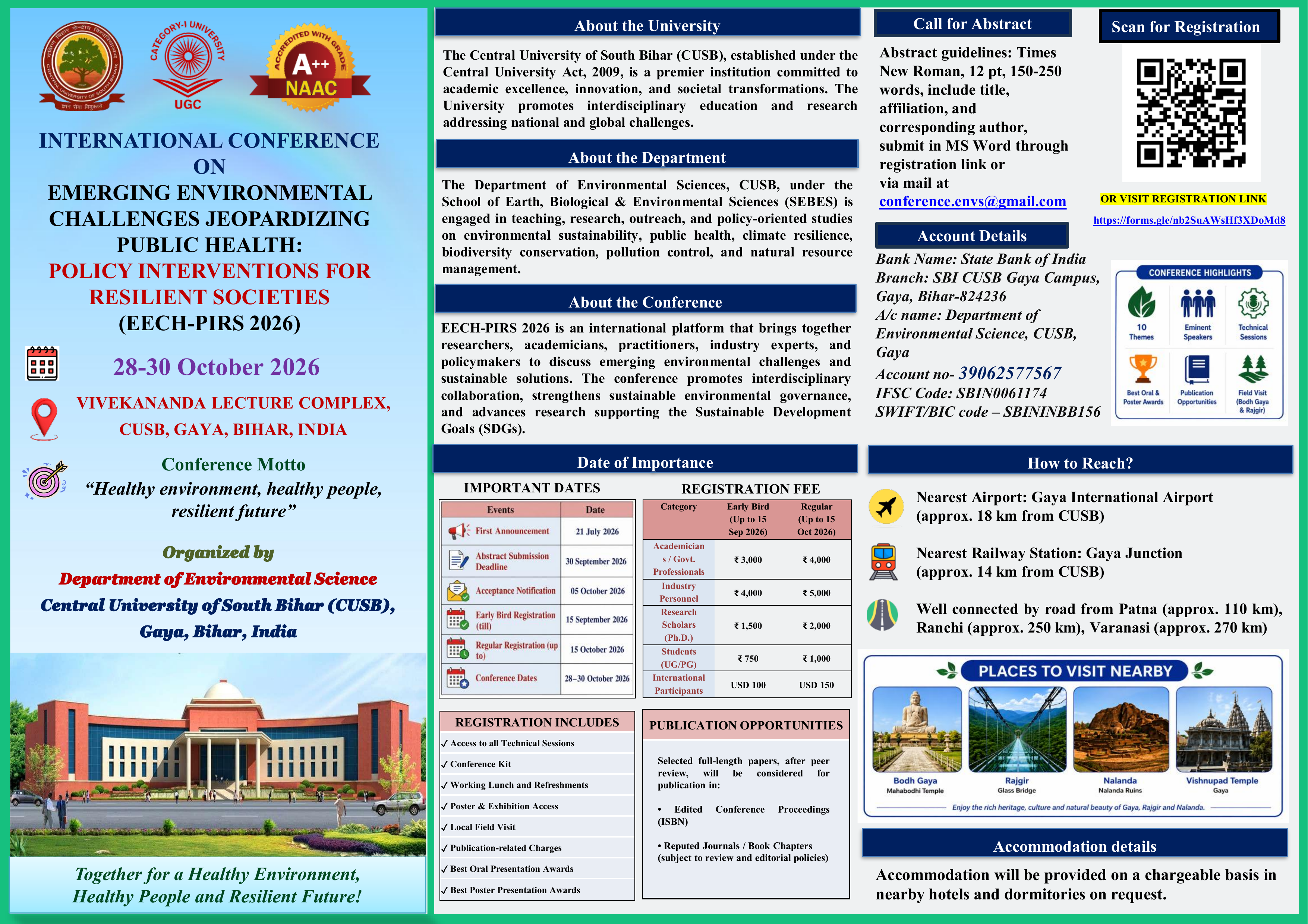 EECH-PIRS 2026 Brochure - Page 1