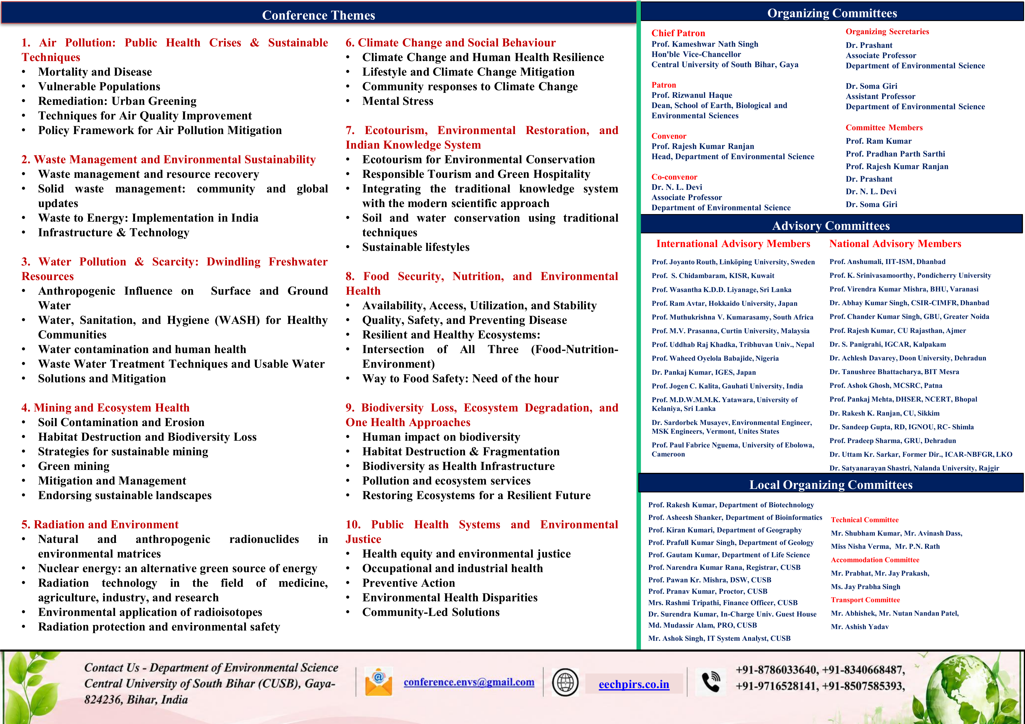 EECH-PIRS 2026 Brochure - Page 2