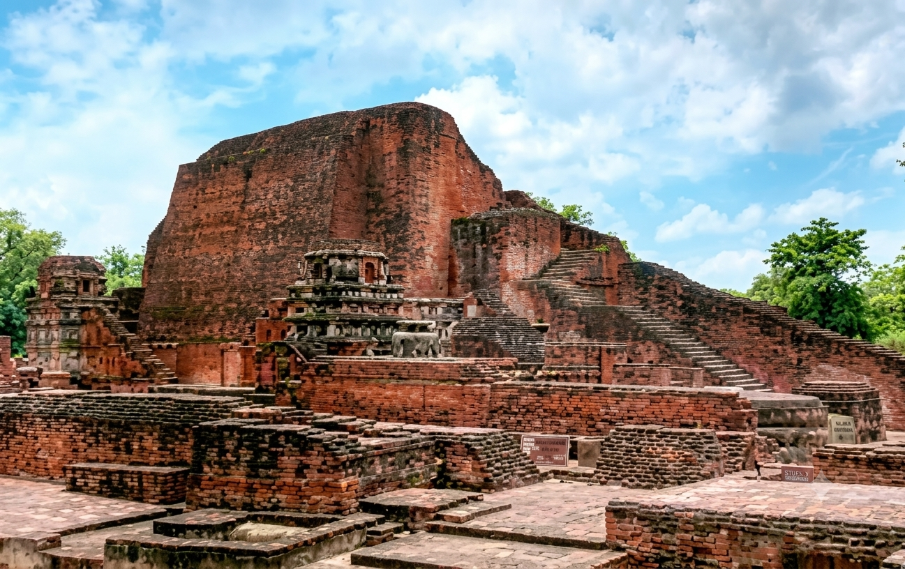 Nalanda Ruins